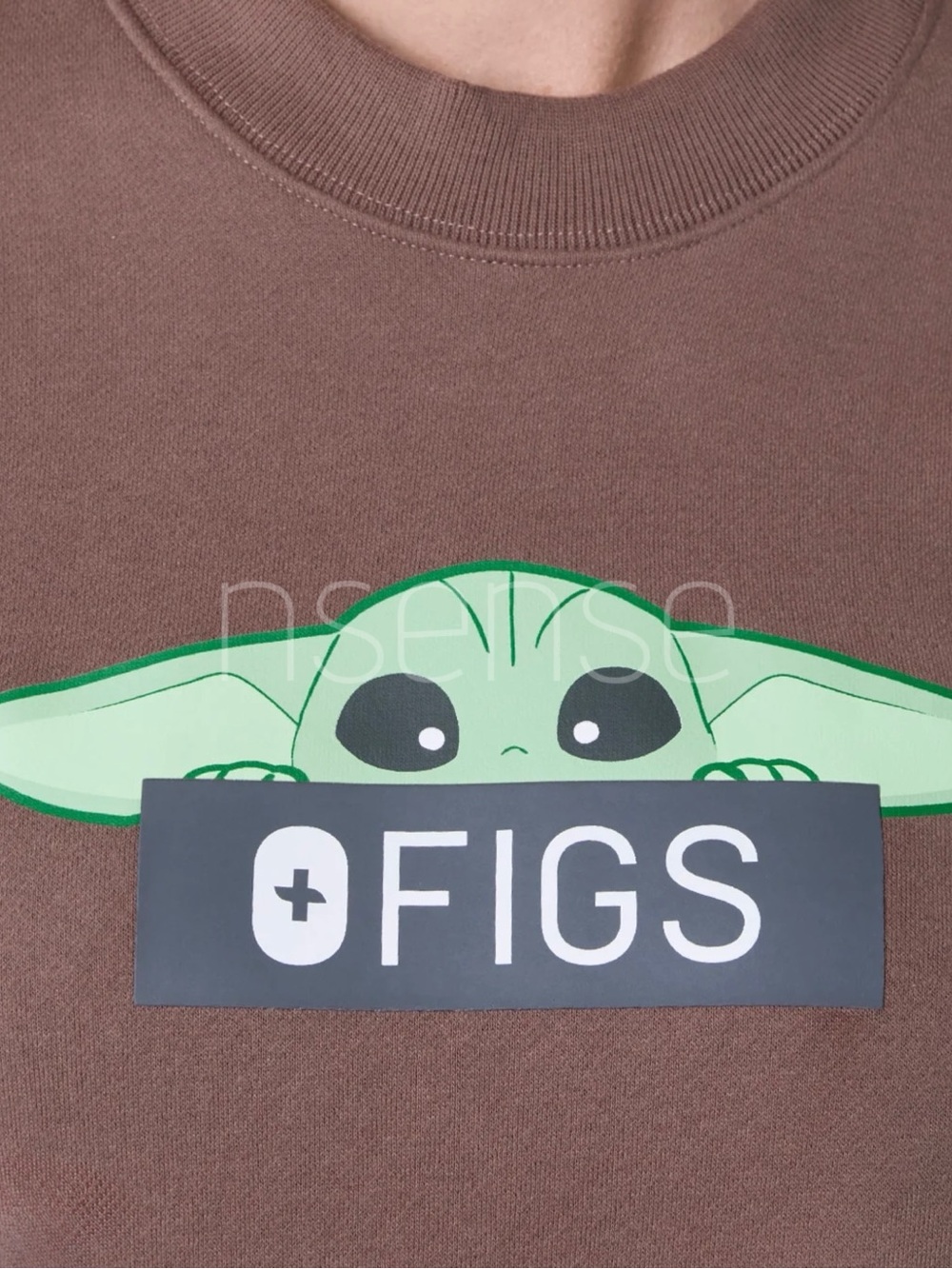 Figs Star Wars Grogu Sweatshirt